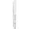Ekena Millwork Robertson Architectural Grade PVC Running Trim, 8"H x 5/8"P x 48"L RUNP08X0625X48RBT - alternate 5